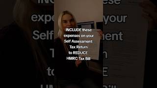 Allowable Expenses Self Assessment UK Tax Return - Include These Costs to Reduce Your HMRC Tax Bill