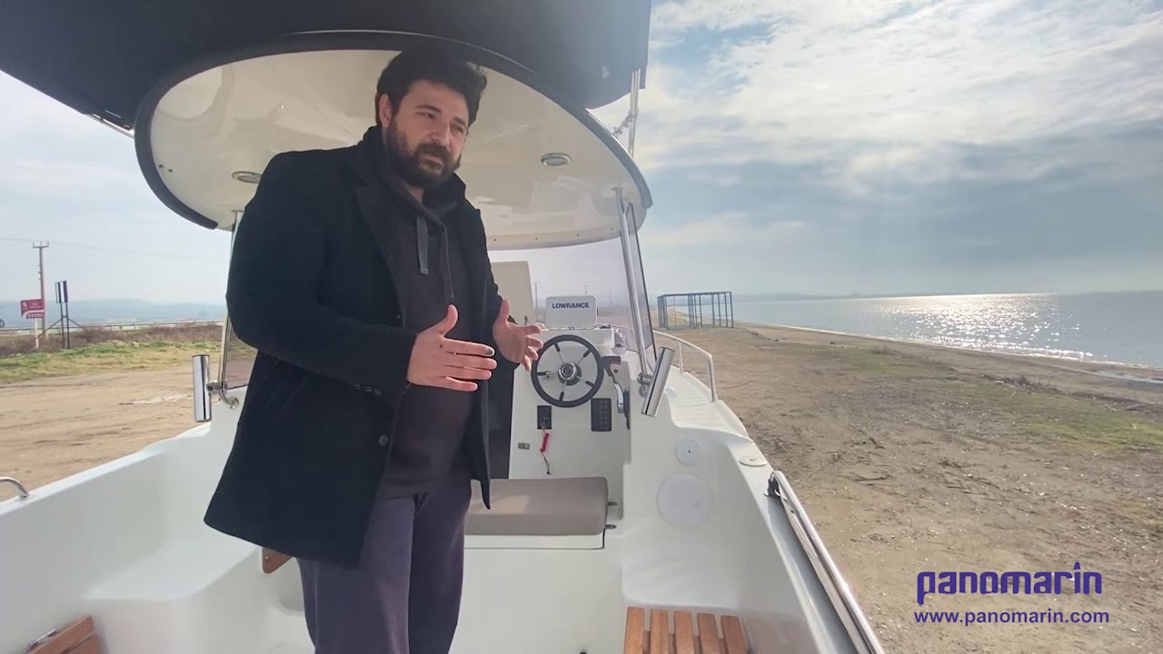 Panomarin Darekco Texas 595 Tanıtım