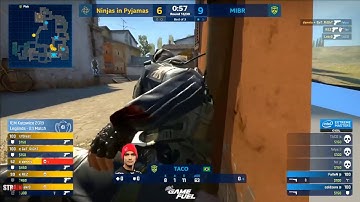 MIBR vs NiP Highlights IEM KATOWICE 2019 * Inferno