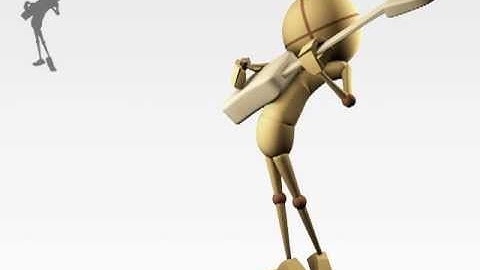 Animation Mentor Progress reel - Class 1