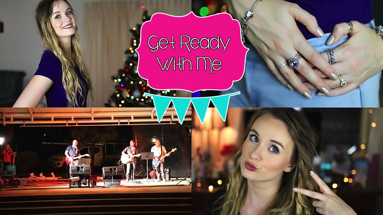 Get Ready With Me: Christmas Fair!