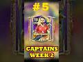 Unstoppable 😱Top 10 Best CAM in FcMobile 25(Captains Week 2)#fcmobile #fifa #eafcmobile25 #shorts