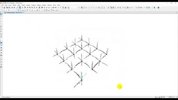 How to Show Reaction and export to excel in sap 2000v | CE Structure