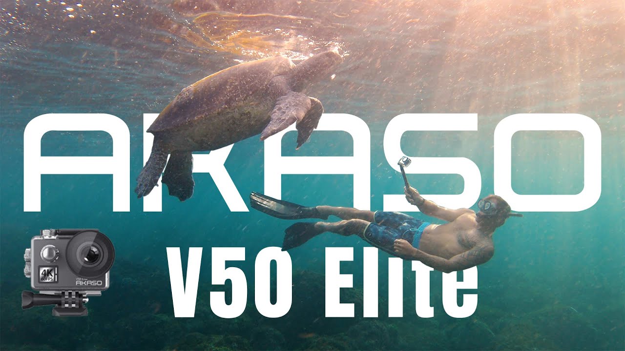 Akaso V50 Elite 4K 60FPS Action Camera Review 