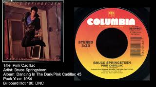 Bruce Springsteen -Pink Cadillac
