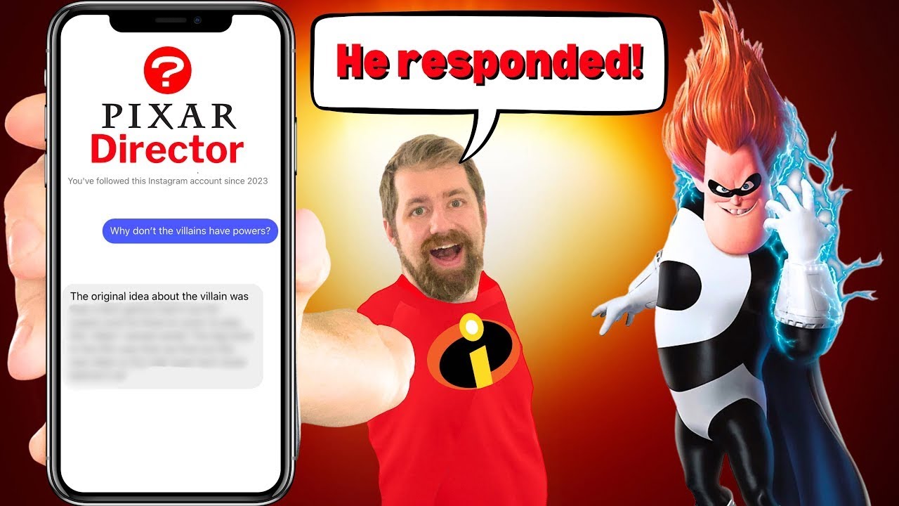 I found out why The Incredibles villains don't have powers