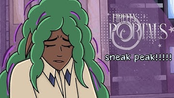 FIREFLY:portals (sneak peak)| indie animated film