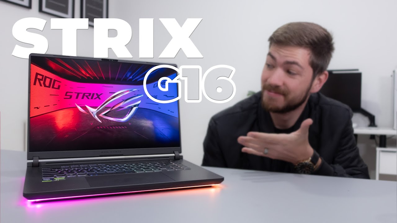 ИДЕАЛЬНЫЙ игровой ноутбук? ASUS ROG Strix G16 (2025)