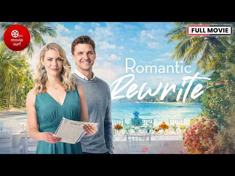 Romantic Rewrite (2022) | Kristina Cole - Russell Cummings | Romantic Comedy Movie | Full Movie