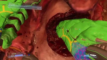 DOOM Snapmap: Red, Blue, and Yellow Room 2!