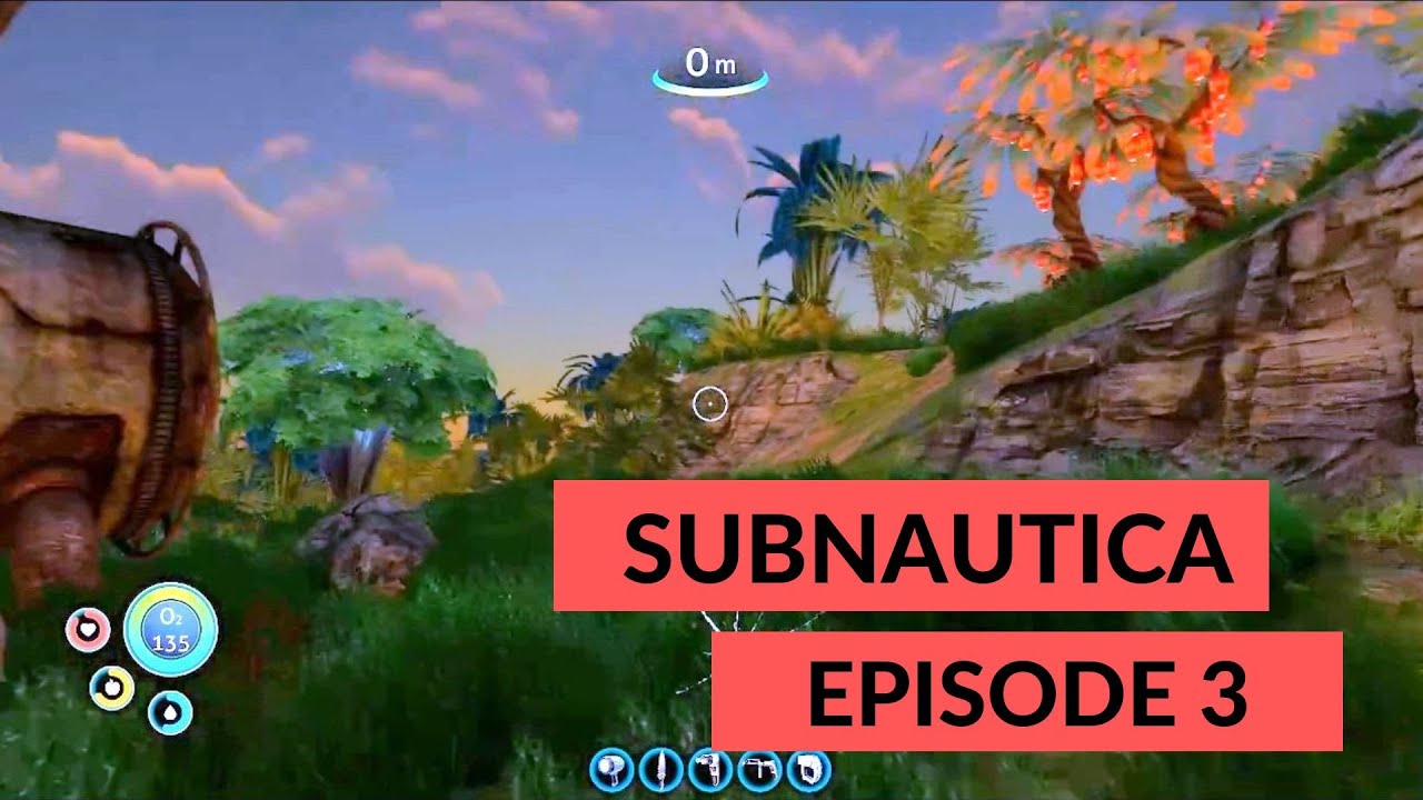 EXPLORING THE OTHER ISLAND! (SPOILER ALERT: I GET LOST) - Subnautica: Episode 3