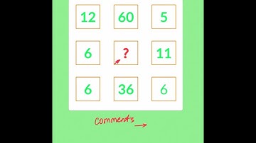 FIND THE MISSING NUMBER #maths #education #youtubeshorts #exam #shorts #shortvideo