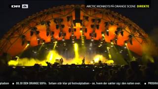 Arctic Monkeys @ Roskilde 2014 - IBYLGOTD Intro