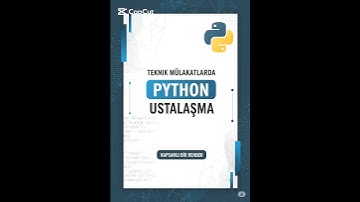 📘 Python Mülakatlarında Fark Yarat!