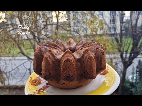 ANTEP FISTIKLI ÇİKOLATALI KEK TARİFİ