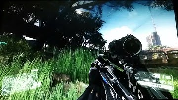 Crysis 3 V-SYNC OFF 60 FPS (Tearing Example)