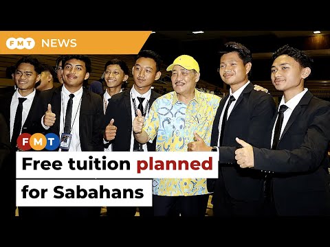 Free tuition for Sabahans at state-owned varsities in the works