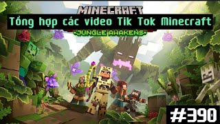 Tổng hợp video Tik Tok Minecraft #390