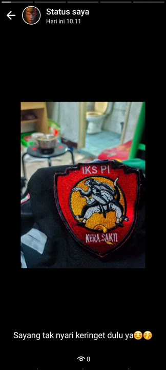 Story Wa Iks.pi KERA SAKTI #Romantis