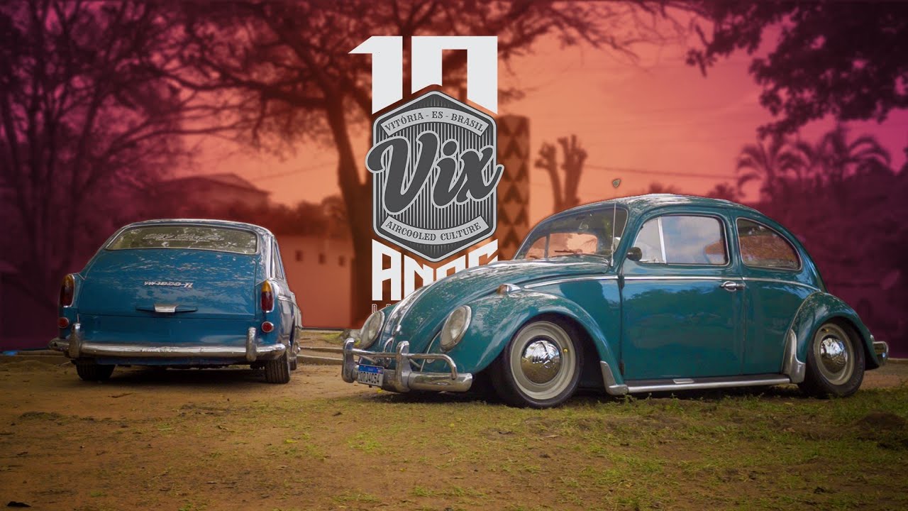 Comemoramos em 2025, os 10 anos do Vix Volks! Na Vix Vibes do 5o. Camping ⛺️🏖🌴