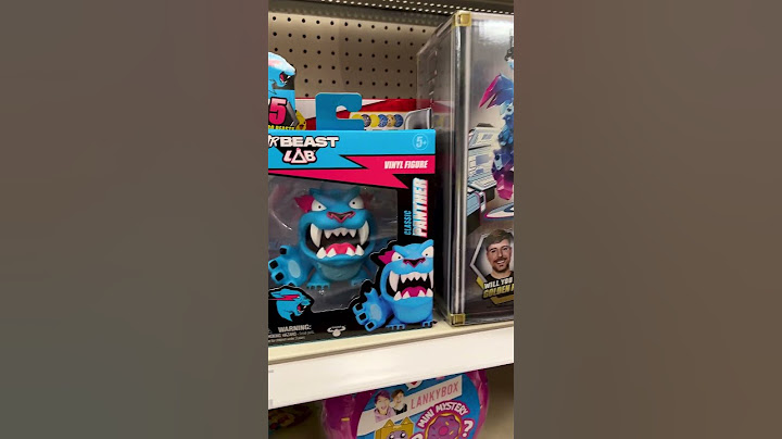 Mr Beast Action Figures and Toys