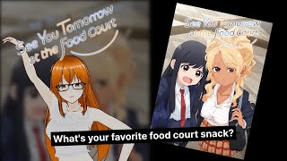 See You Tomorrow At The Food Court The Most Relatable Anime Youll B