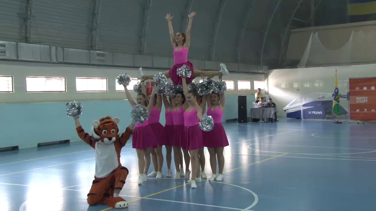 Змагання зі спортивної аеробіки та чирлідингу