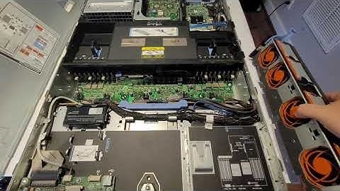Inside my Dell Poweredge R710 - #homelab #Dell #Poweredge