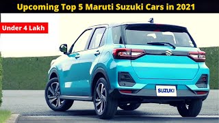 अब आएगा मज़ा  Upcoming Top 5  Maruti Suzuki Cars in India 2021| Complete Details