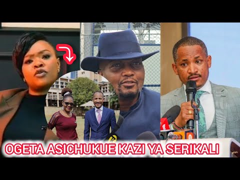 BABU OWINO BADLY WARNED ABOUT MAVERICK AOKO AND HIS DOWNFALL