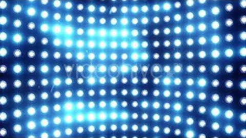 A Wall of Light with a Blue Tint | Motion Graphics - Envato elements