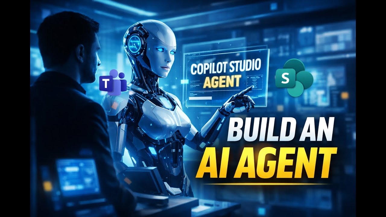 AI Agents That Actually Work – Copilot Studio Full Tutorial