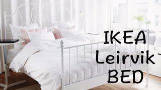 IKEA Leirvik double bed