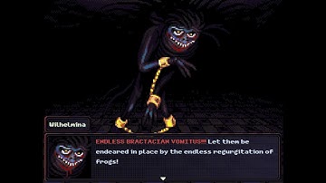 Look Outside - The new secret Crossword-based dungeon, ending, and boss battle in 2.0 release