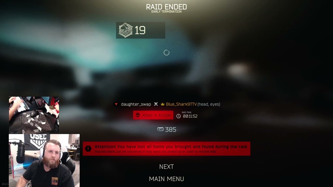 streamer thinks im cheating in escape from tarkov YouTube