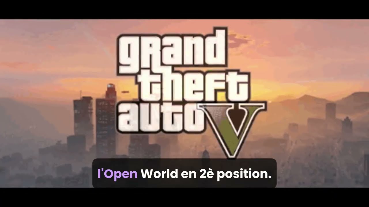 Quels sont les meilleurs jeux vidéo de l'histoire ?