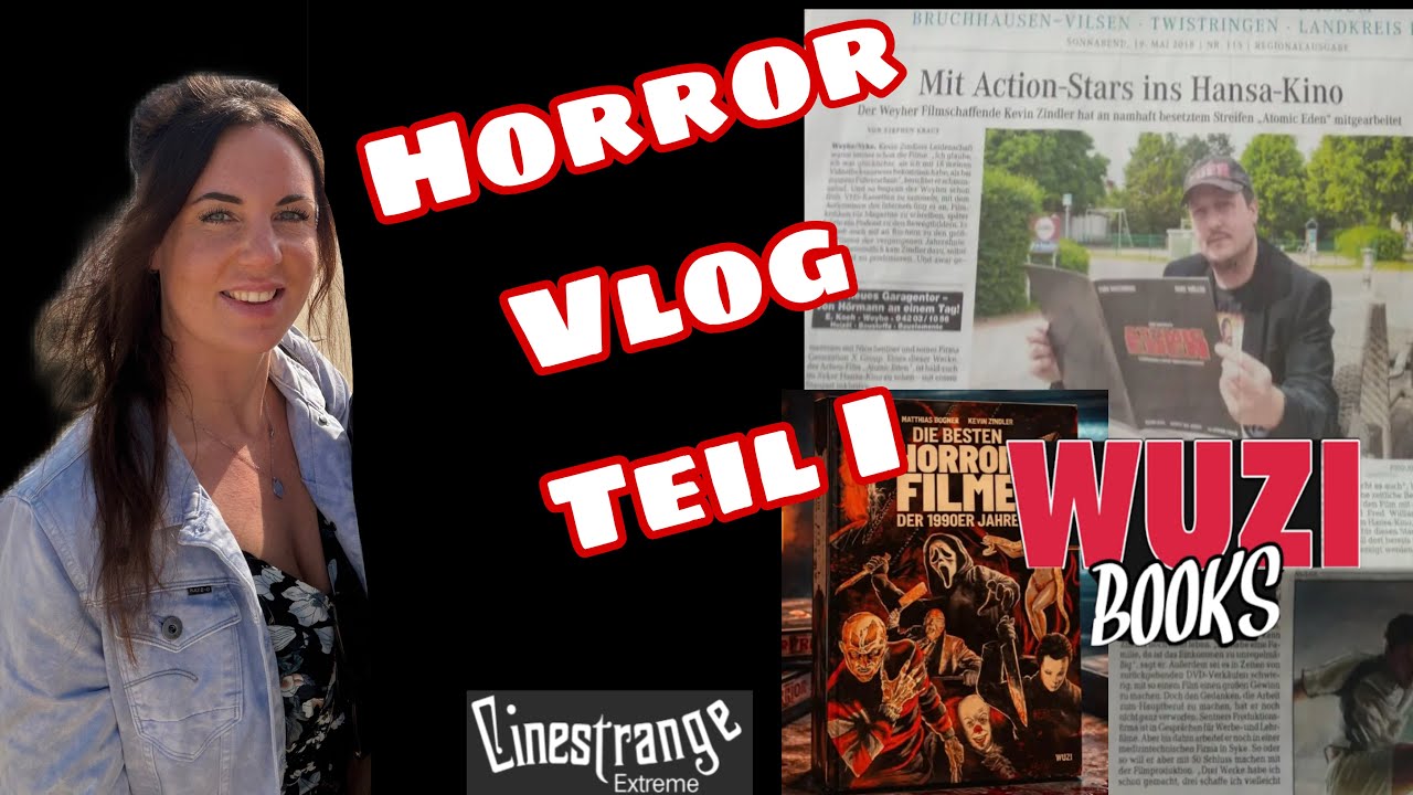 Horror Vlog (Teil I) mit einem Produzenten & Regisseur #vlog #blog #interview #podcast #producer
