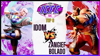 SF6 👊 NotPedro (Ken) vs Zangief Bolado (Zangief) 👊 Lobby - FT 10 