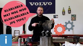 Dom olika växellådorna till Volvo 7/900