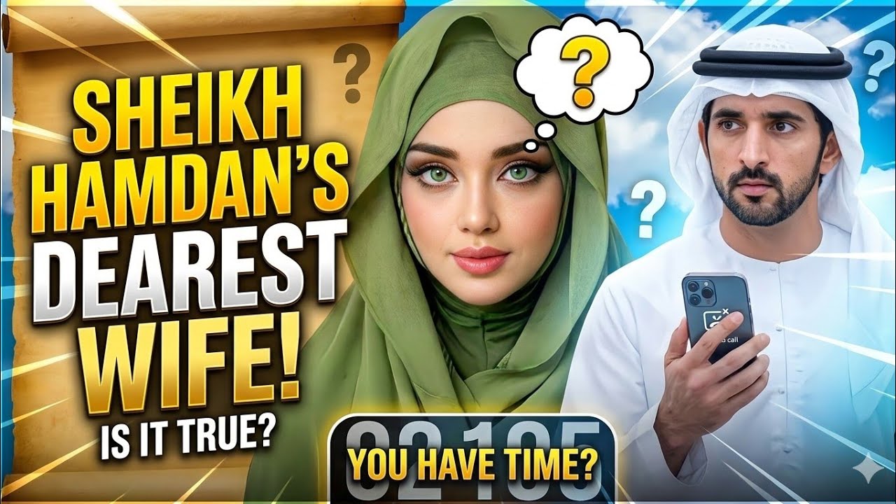 Sheikh Hamdan's Dearest Wife ! You Have Time? | Fazza Poems  | Sheikh Hamdan faz3 Crown Prince Dubai