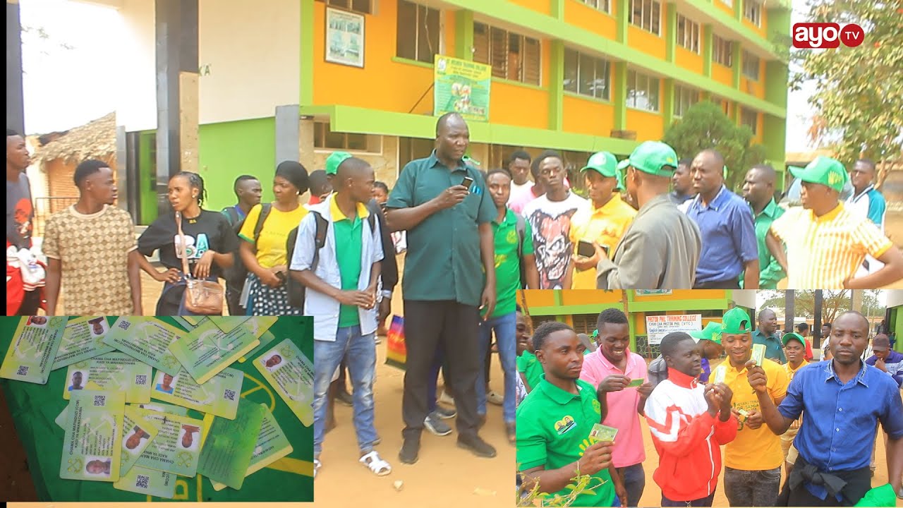 WANACHAMA CCM KATA YA MINEPA ULANGA WATISHIA KURUDISHA KADI WAHOJI ALIYESHINDA JINA KUTORUDI