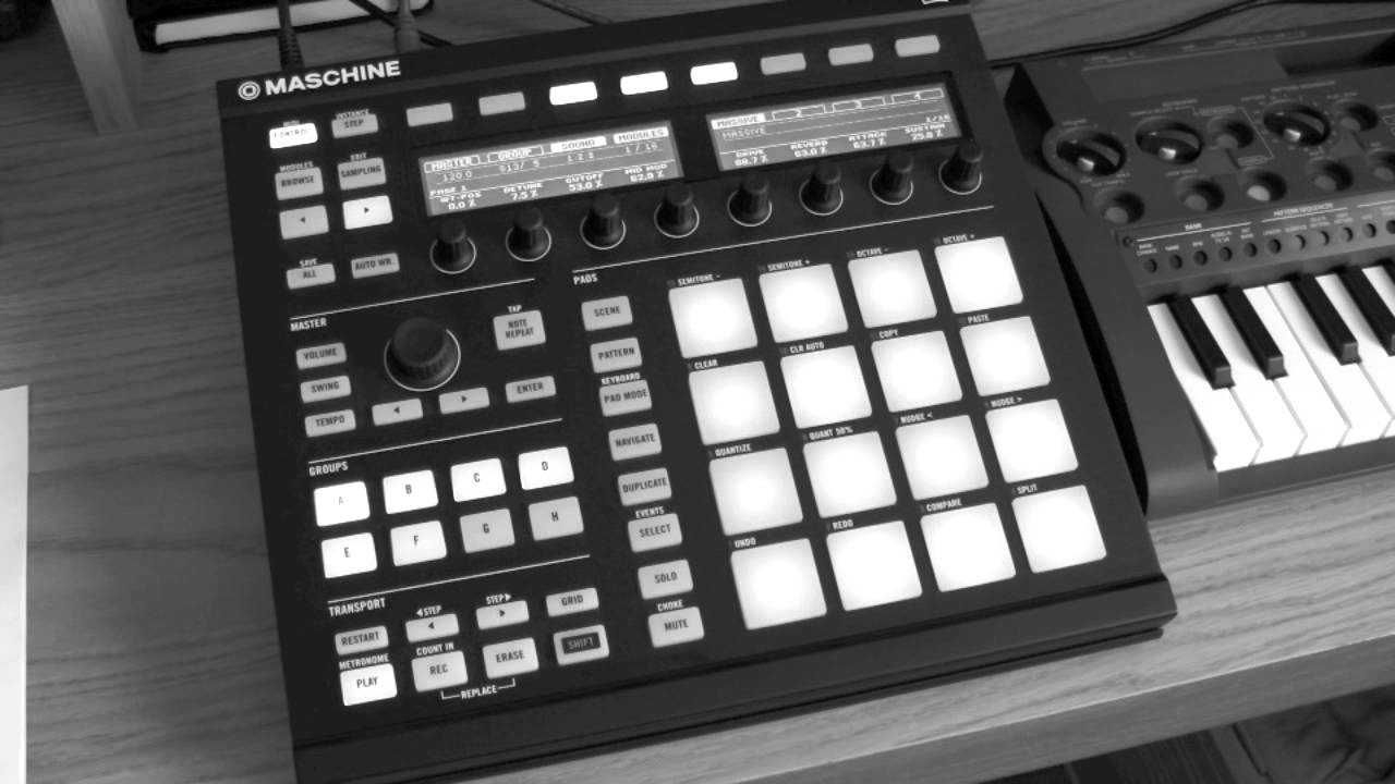 Maschine Mk2 Normality YouTube Music