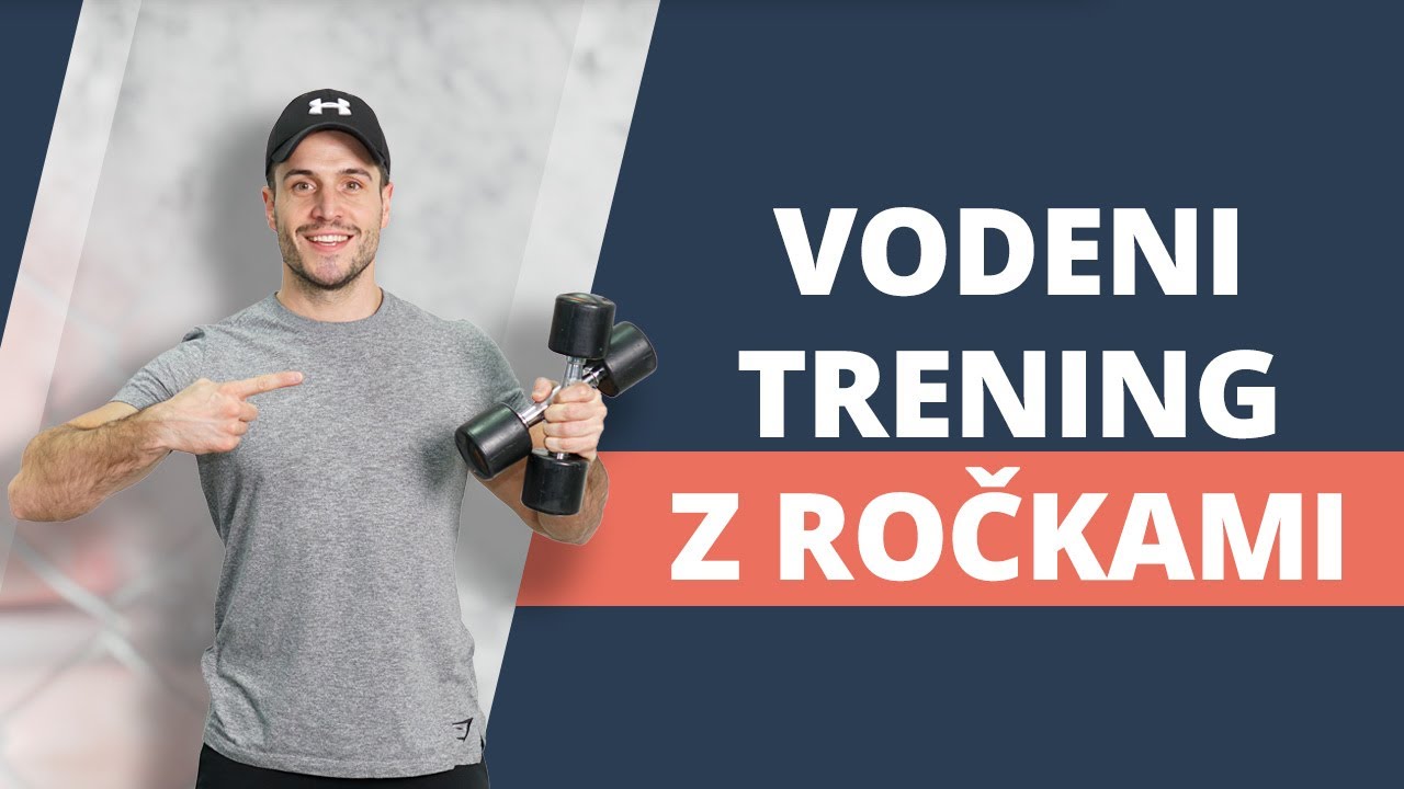 30-minutni trening z utežmi za celo telo (7 NAJBOLJŠIH VAJ)