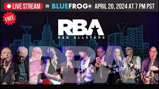 FREE LIVESTREAM - R&amp;B Allstars: Apr 20 @ 7PM PST| Blue Frog Studios