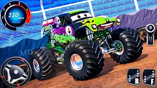 Derby Monster Truck Demolition Stunts 3D - Real Extreme Crash Car Racing - Android GamePlay screenshot 4