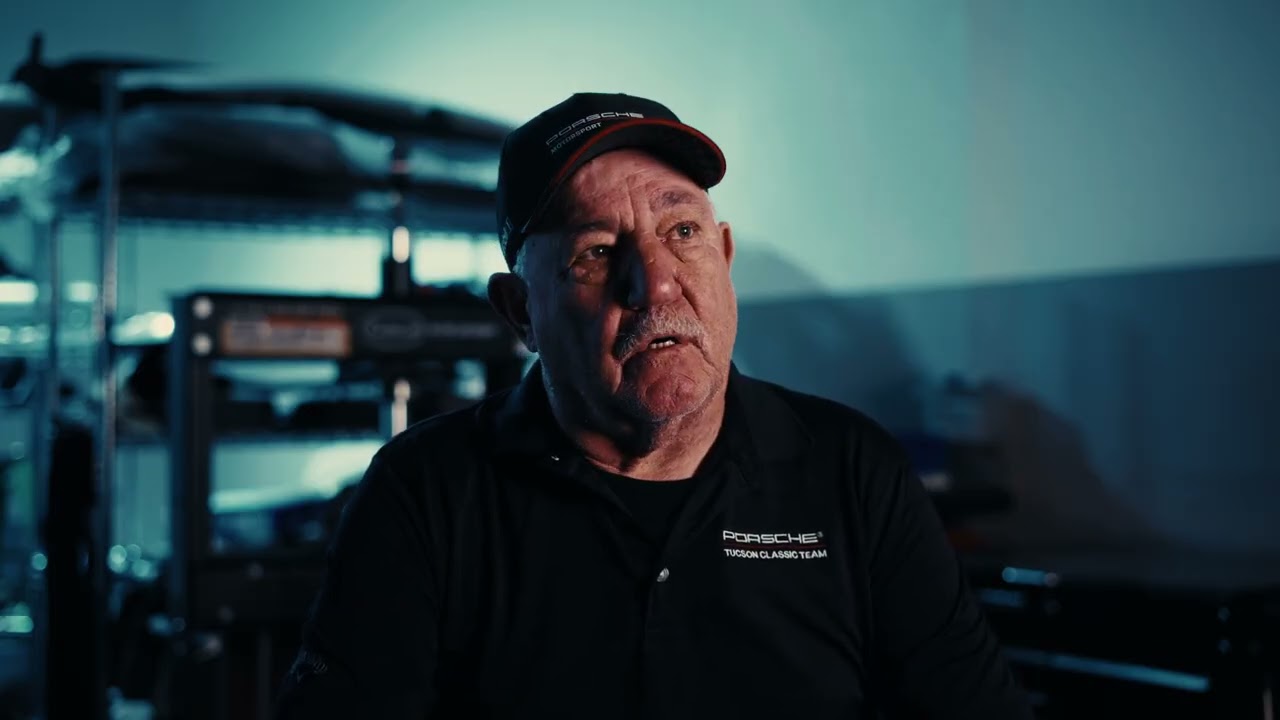 2026 Porsche Tucson Restoration Project Intro