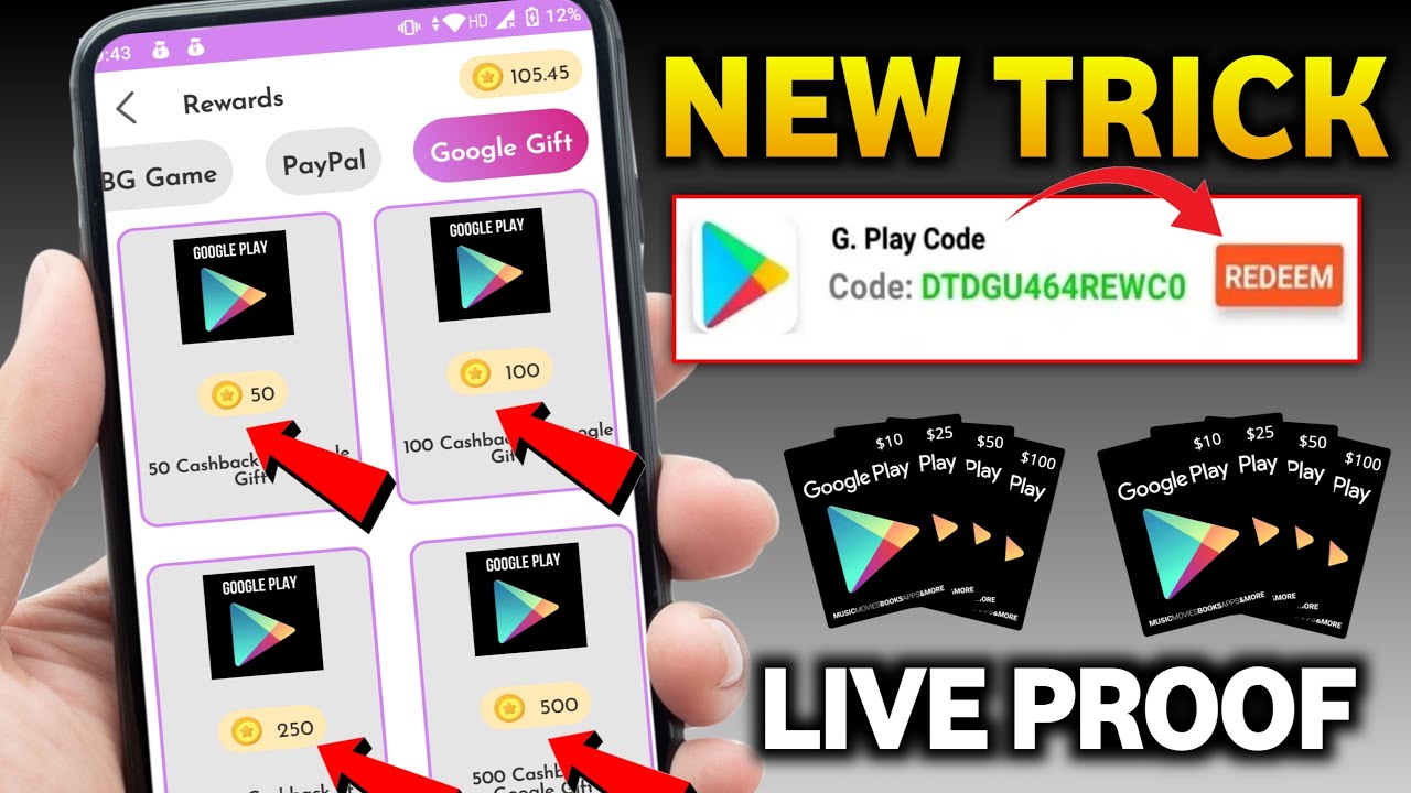 Today Free Google Play Redeem Code 100% Free - Apply Now Archives - The  Novbharat Times