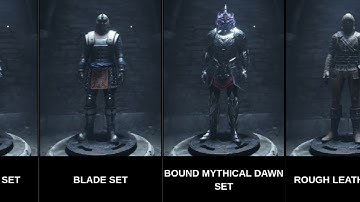 All Armor Sets in Oblivion Remastered - Full Showcase