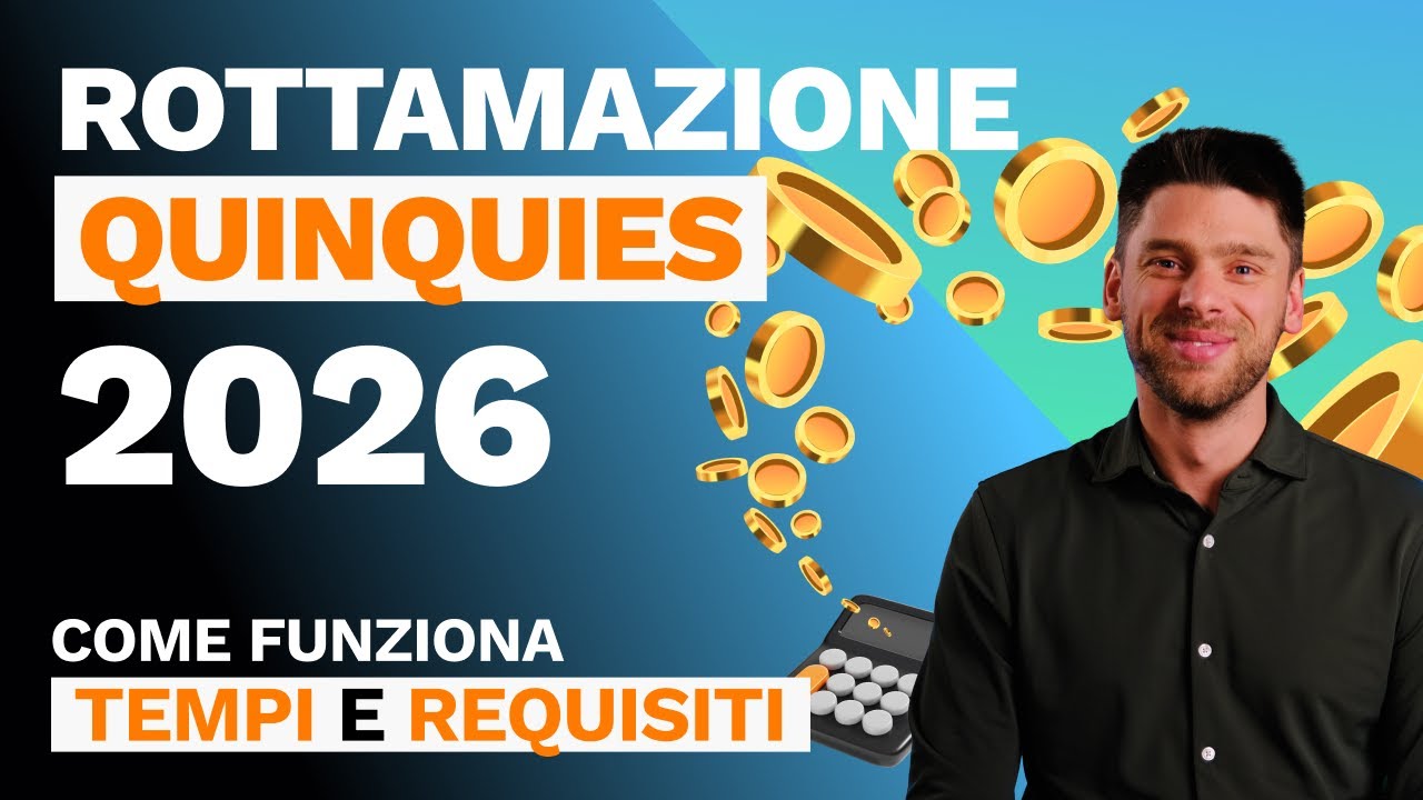 ROTTAMAZIONE QUINQUIES 2026: GUIDA pratica per Imprenditori e CFO
