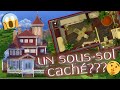 vidéo sims: je fais la maison de la folle du village